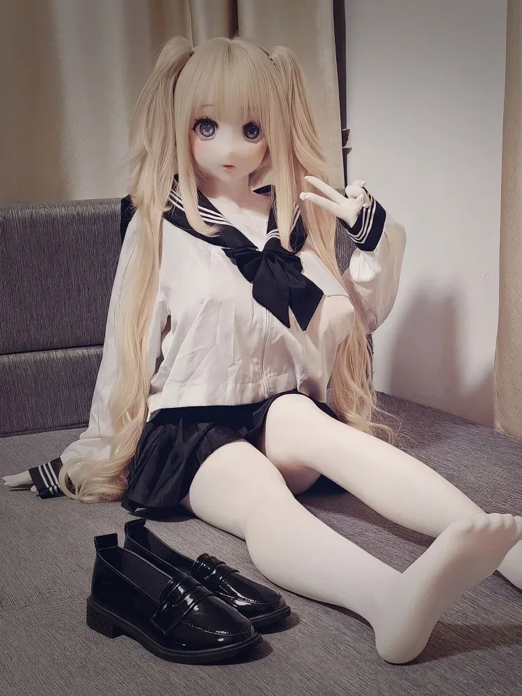 F5421-150cm\/5ft-27.5kg Silicone Sexy Anime Hentai Sex Dolls | Elsa Babe view 6