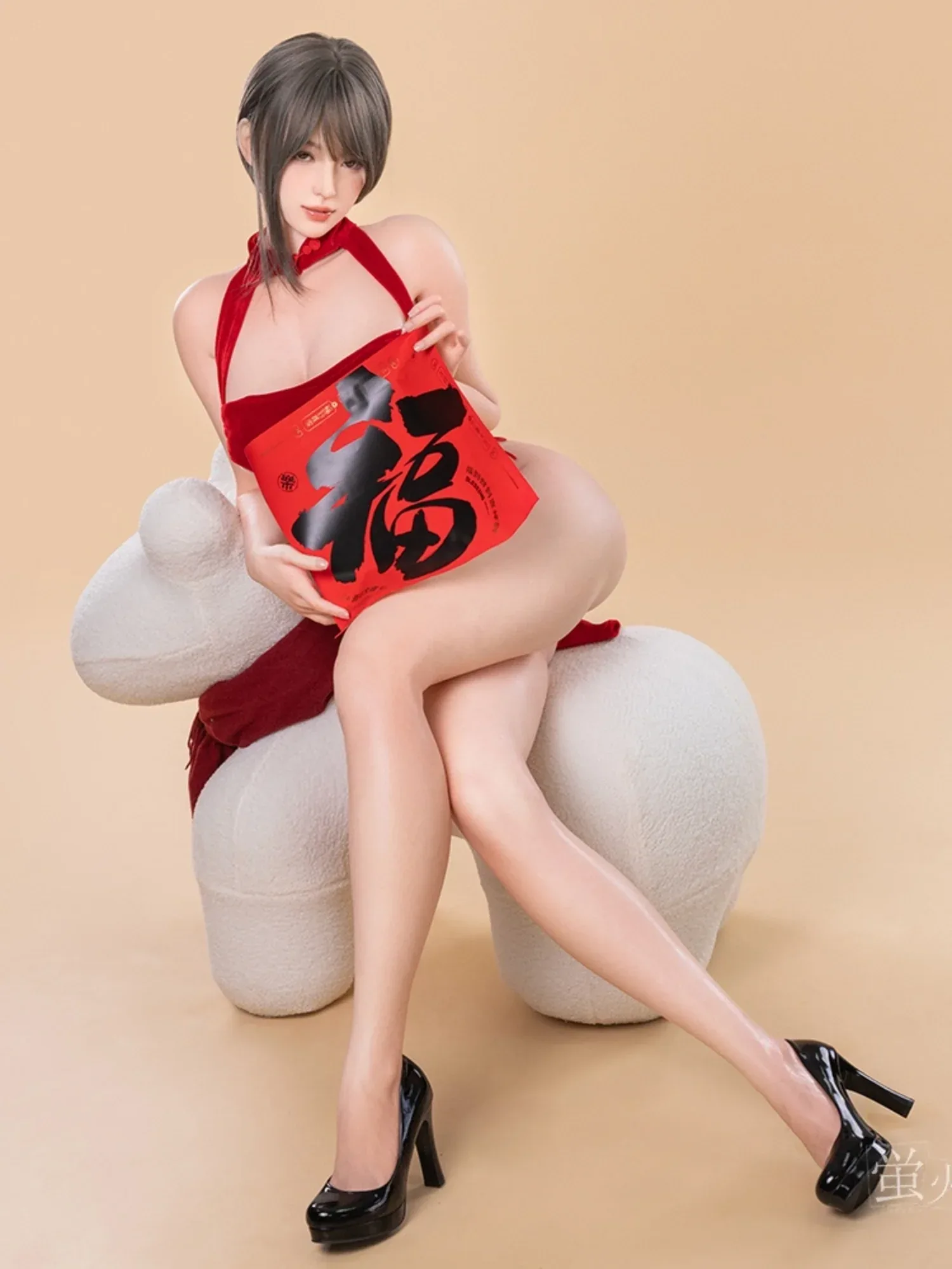 F6298—165cm\/5ft4-34kg D Cup Silicone Realistic Sex Doll Asian | Firefly Diary Max view 10
