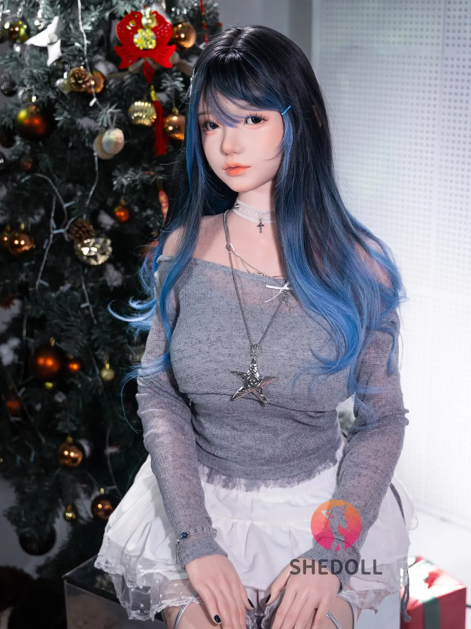 F6172—168cm\/5ft5-47kg D Cup Lifelike Asian ROS Silicone Sex Doll | SHEDOLL view 5