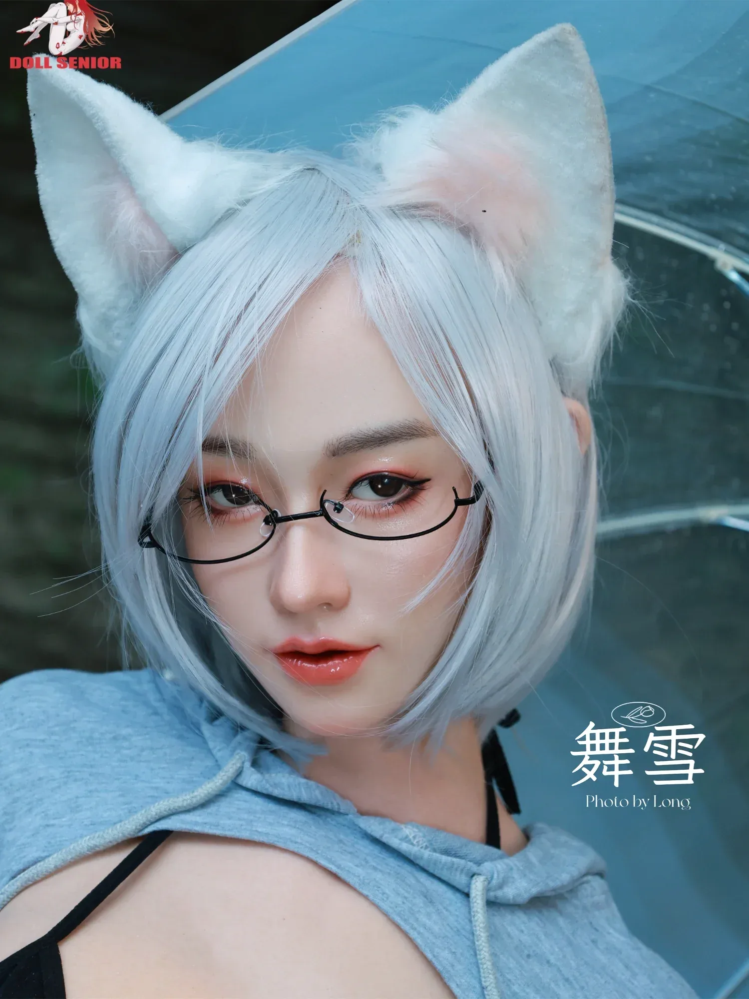 F9248- 165cm(5ft4)-35kg B Cup Silicone ROS Flat Chest Asian life sized sex dolls丨Doll senior view 9