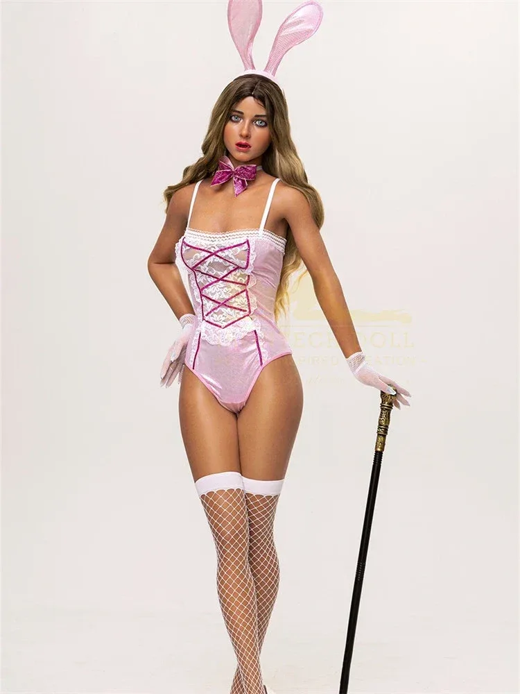 F2298-169cm(5ft5) B Cup S29 Full Silicone ROS  Sex Doll｜Irontech Doll view 6