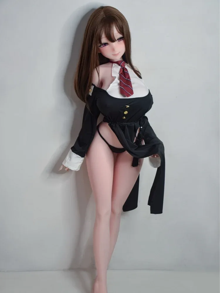 F5587-150cm\/5ft-27.5kg  mini Anime Silicone Futanari Sex Doll | Elsa Babe view 9