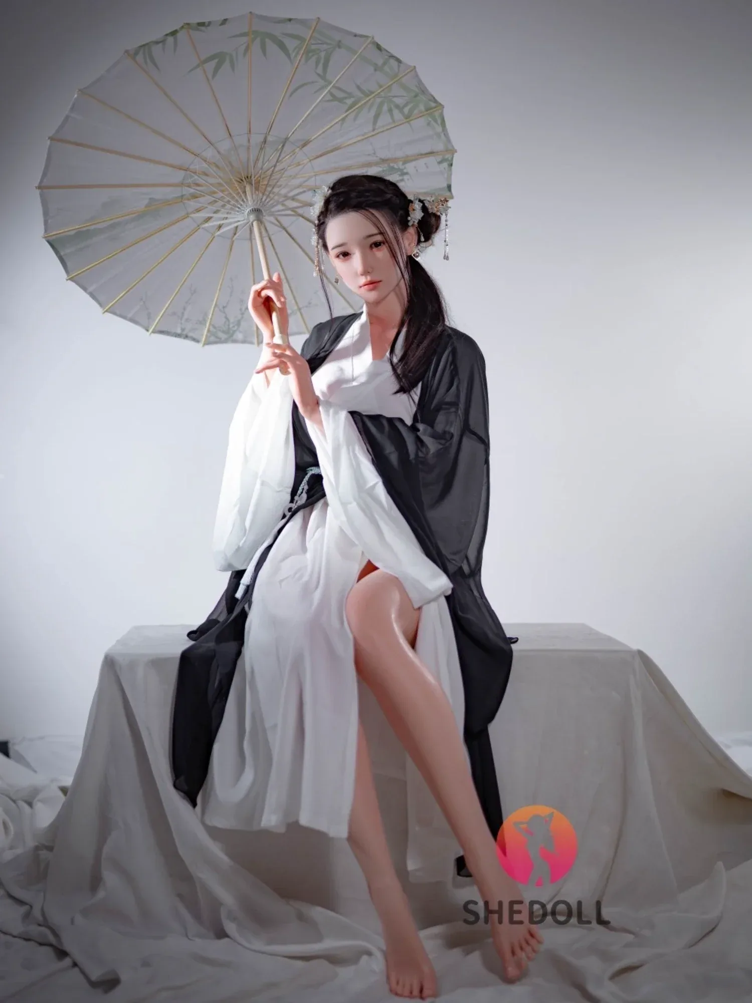 F6046—165cm\/5ft4-56kg E Cup Asian Silicone Sex Doll | SHEDOLL view 12