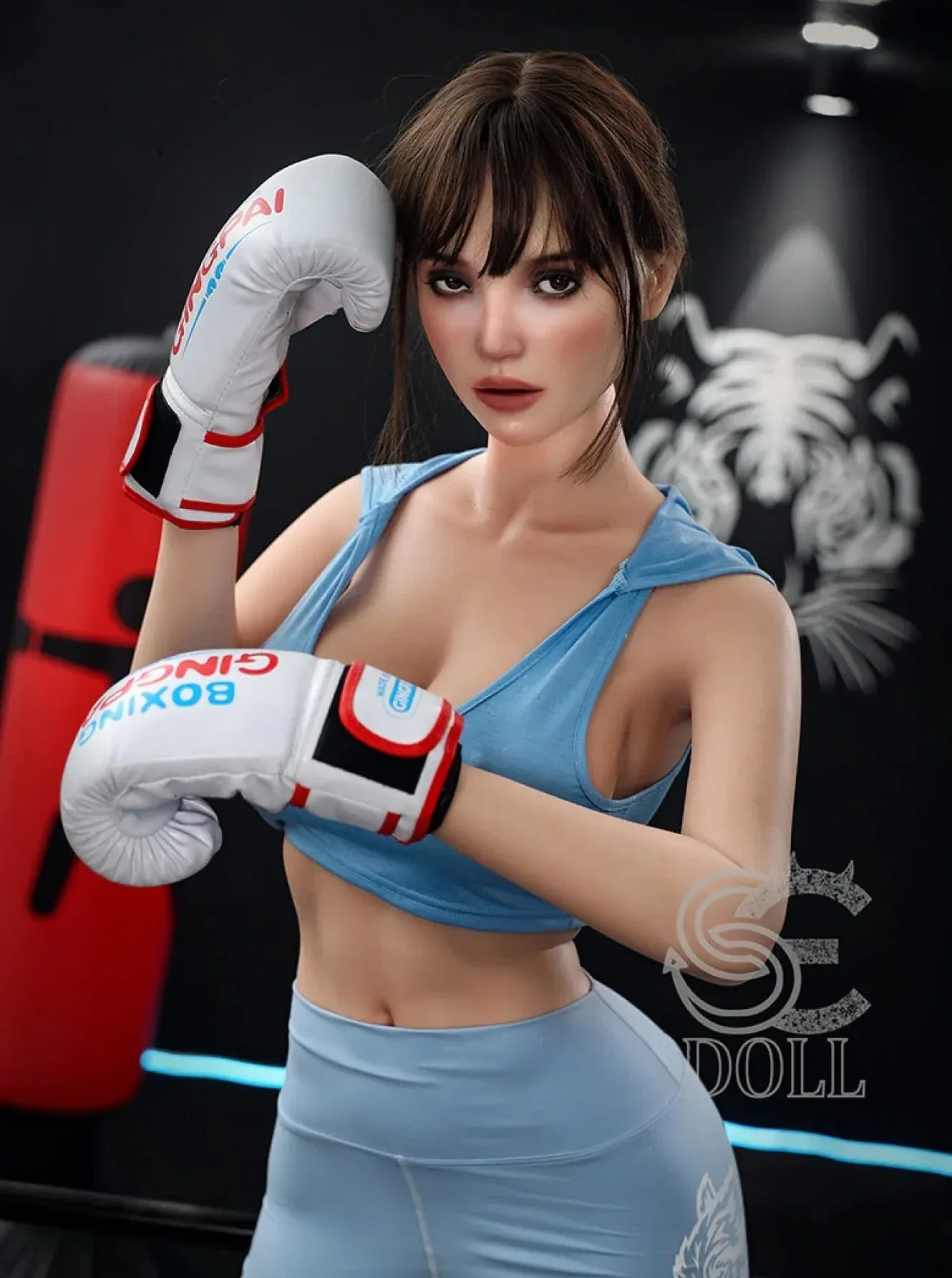 F3771K-167cm(5ft5)-34kg E Cup Sexy Realistic Adult European Silicone Sex Doll【IN Stock US】 | SE Doll
