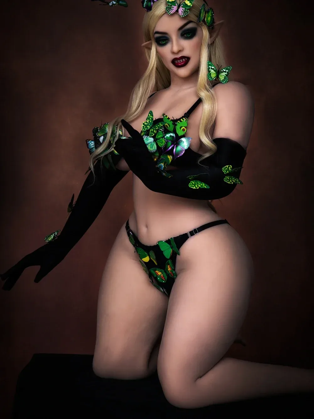 F3870-165cm\/5ft4 F Cup Tropical Rainforest Elf TPE Sex Doll | HR Doll view 1