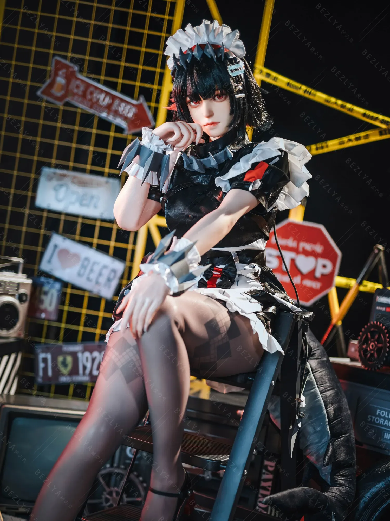 F4694-155Mcm(5.1ft)-38kg 2.2cf E Cup Mini Anime Hentai ROS Silicone Asian Chinese Sex Doll|AITIA Doll view 10
