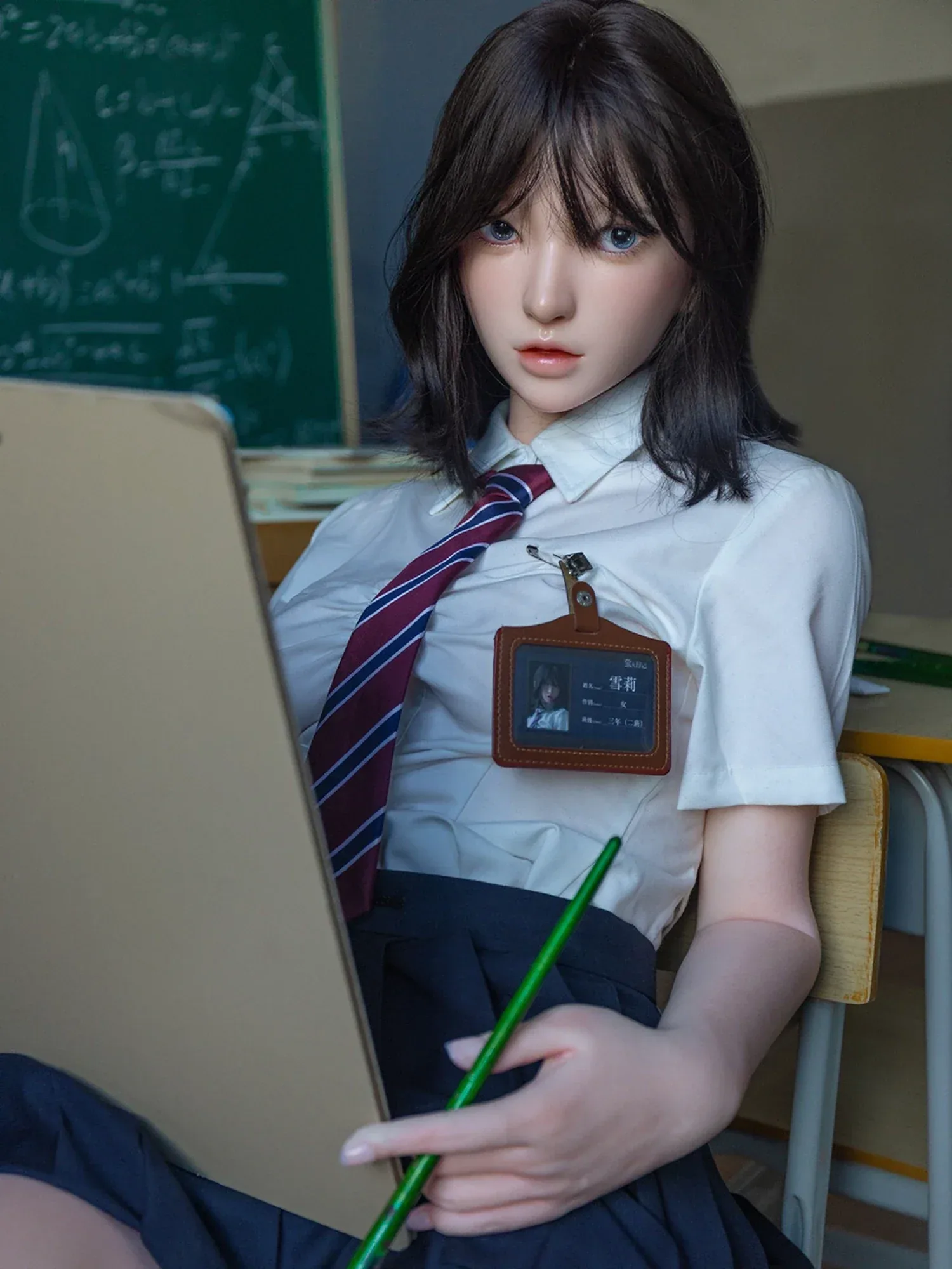 F5788—162cm\/5ft3-36.5kg B Cup Silicone Asian  Sex Doll  | Firefly Diary view 5