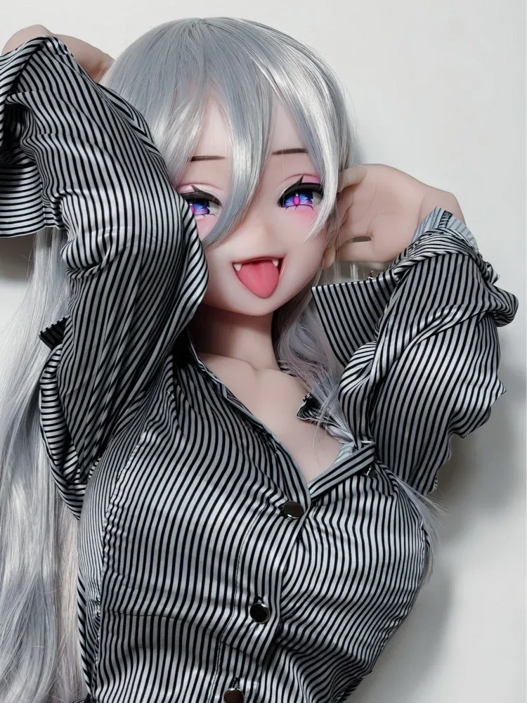F8208-150cm\/5ft-27.5kg  Silicone Anime Full Size Waifu Sex Doll | Elsa Babe view 11