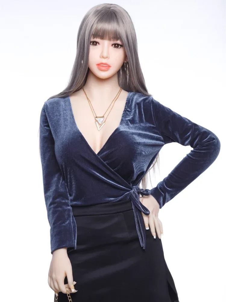 F3424-158cm(5f2) 33kg E Cup Asian Medium breast TPE Sex Doll|Aibei Doll