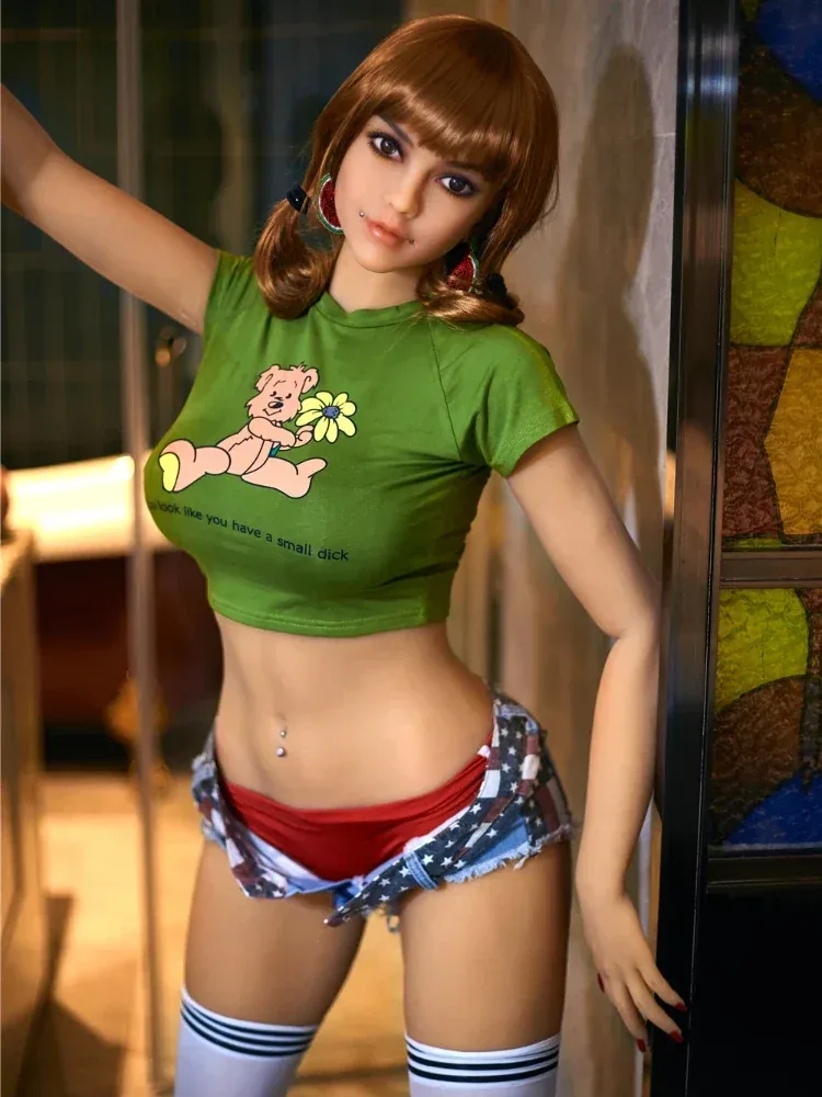 F185- 159cm(5ft1) E Cup Young Teen Sex Doll |Irontech Doll view 5
