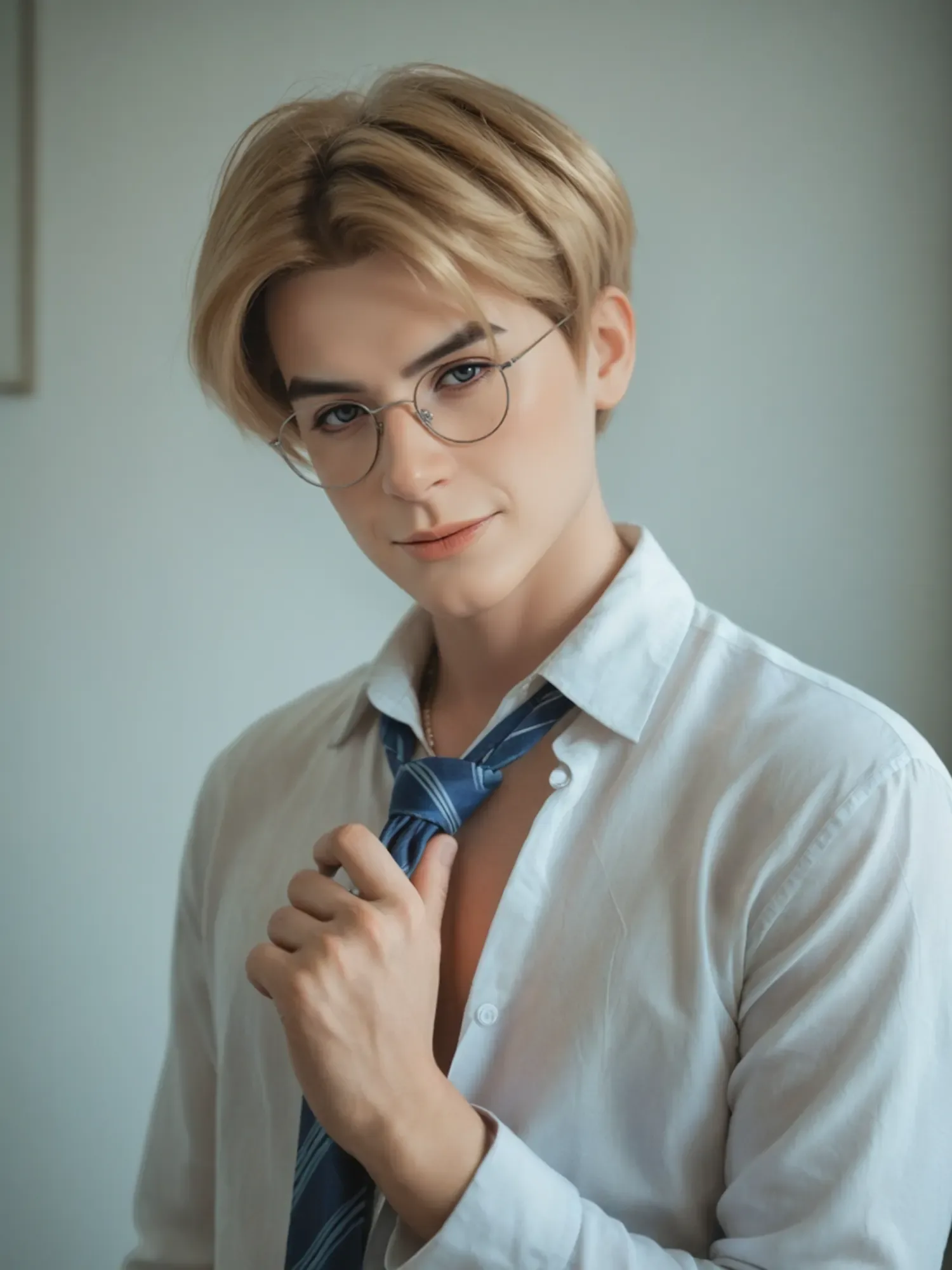 F5976—160cm\/5ft2-45.5kg Realistic Silicone Male Sex Doll with Customizable Auto Thrusting 7.1in Detachable Cock - SY Doll