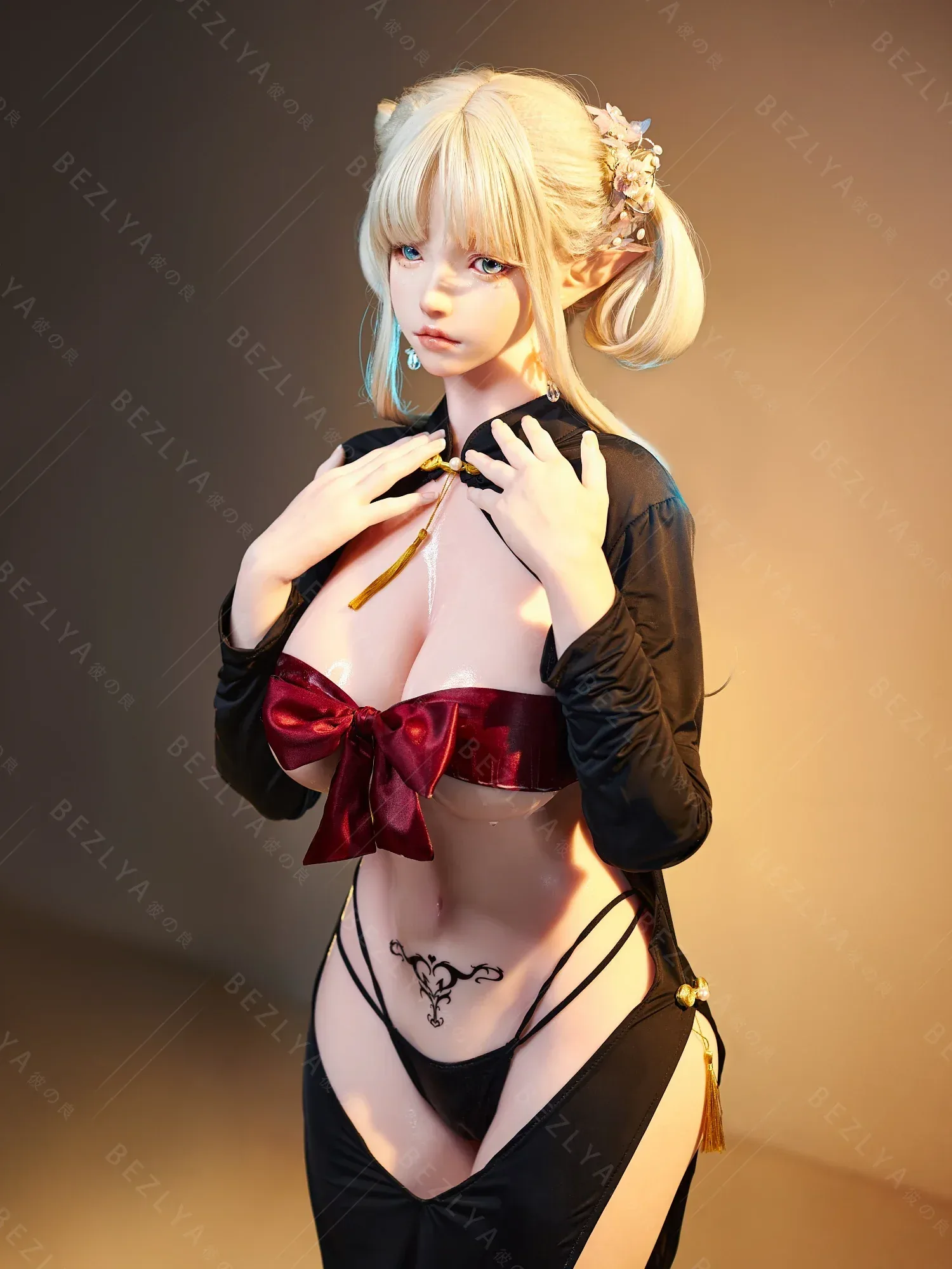 F5945-155Mcm(5.1ft)-40kg 2.0 G Cup Asian Anime Silicone Head Chinese Sex Doll|Bezlya Doll view 1