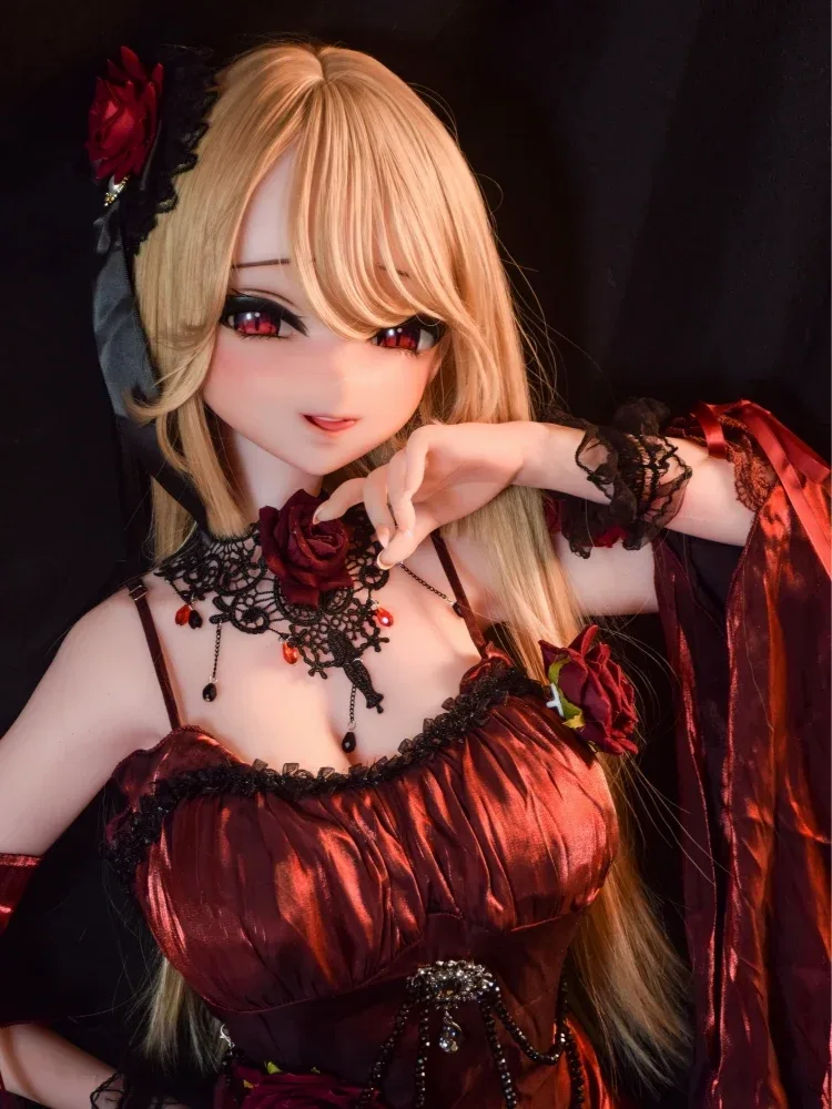 F8094-150cm\/5ft-27.5kg  Life size Anime Silicone Sex Doll | Elsa Babe view 4
