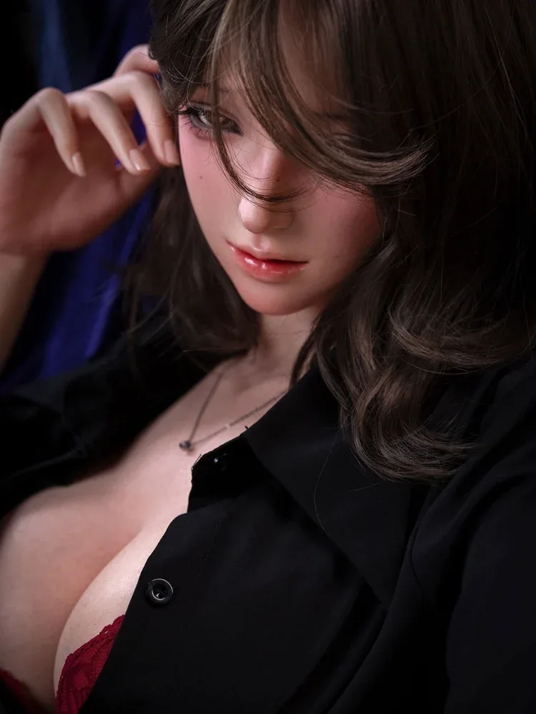 F8611—158cm\/5ft2-34.5kg F Cup TPE Asian Sex Doll with ROS Head | Firefly Diary Max view 5