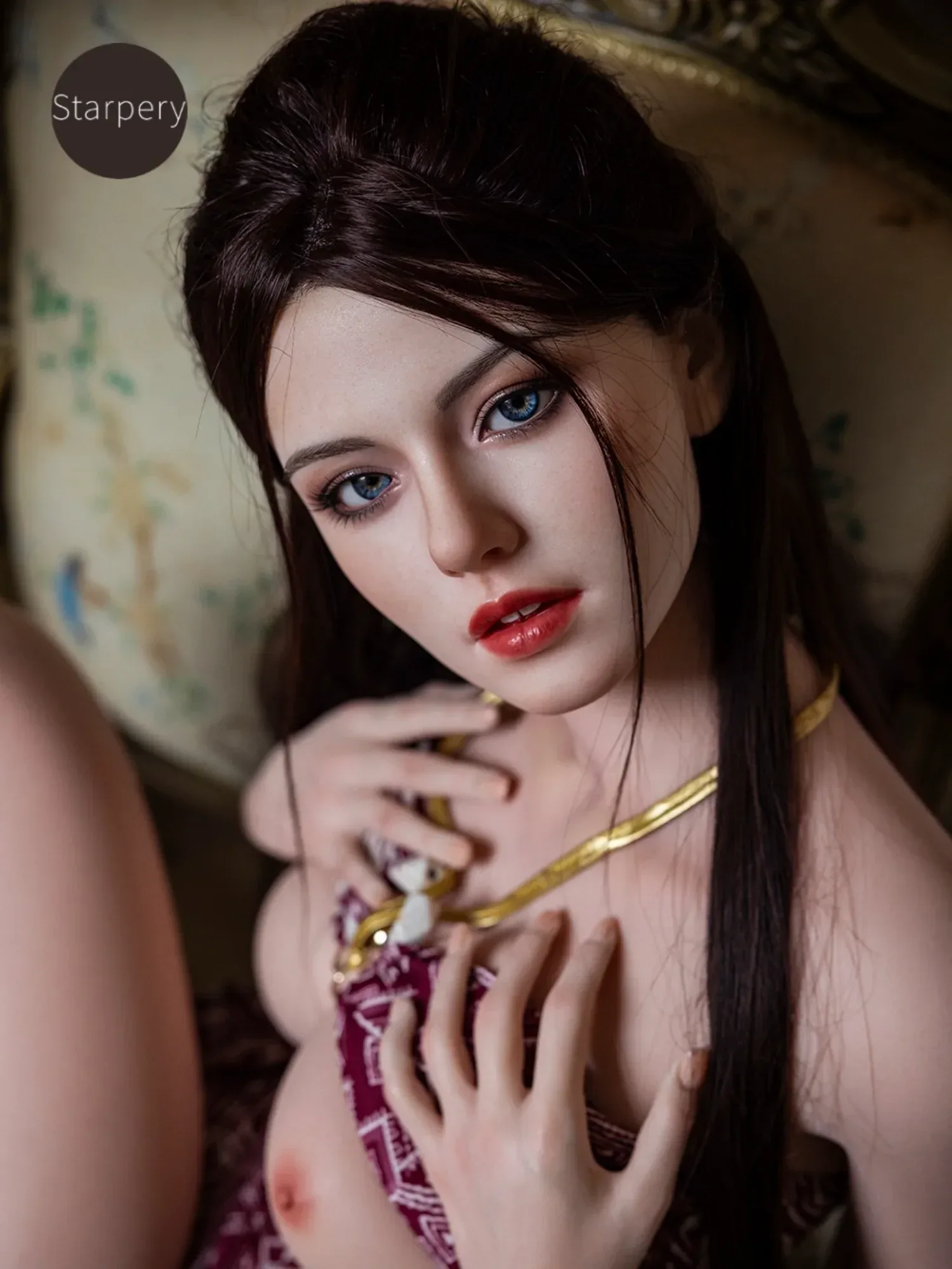 F9132-171cm\/5ft6 D Cup Lifelike Sexy Silicone Realistic Sex Doll｜Starpery Doll view 11