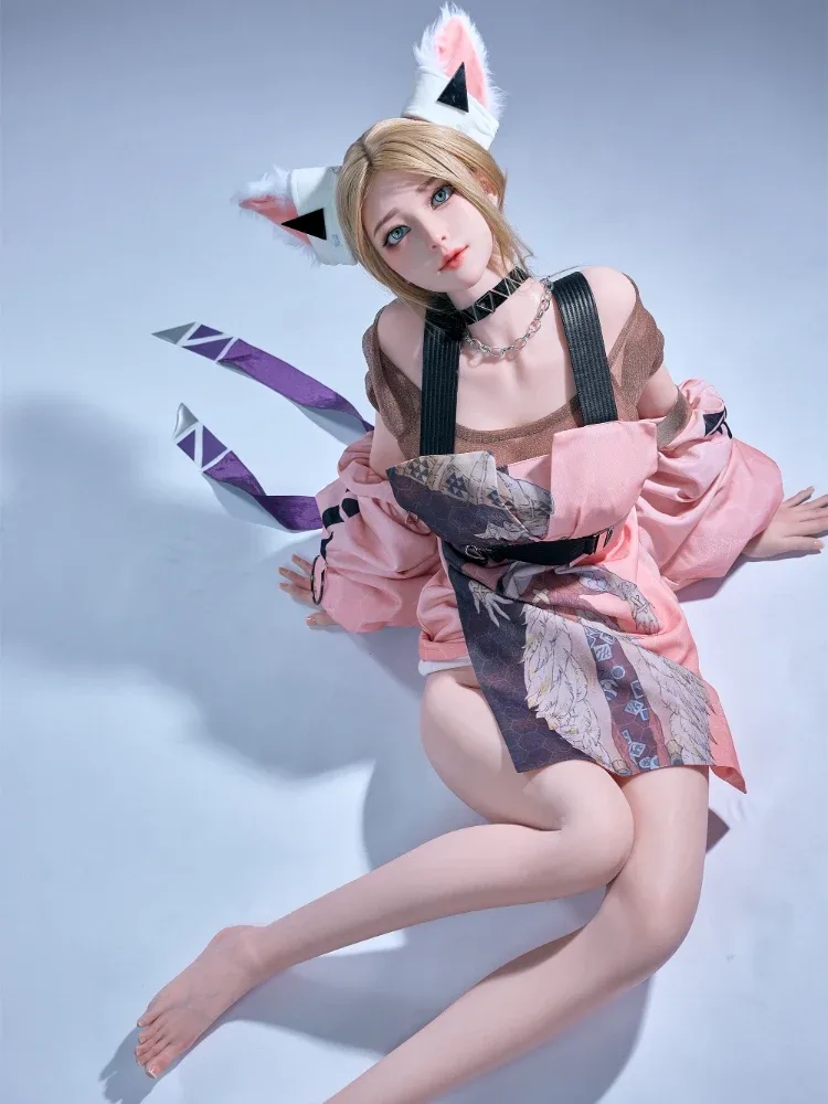F7648-171cm\/5ft6 D Cup Lifelike Sexy Silicone Realistic Sex Doll|Starpery Doll view 7