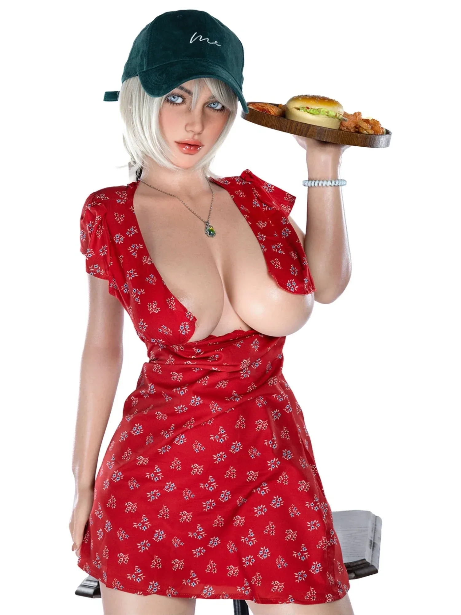 F6295—160cm\/5ft3-31.2kg E Cup Realistic Silicone Sex Doll Large Breasts | Firefly Diary Max view 6