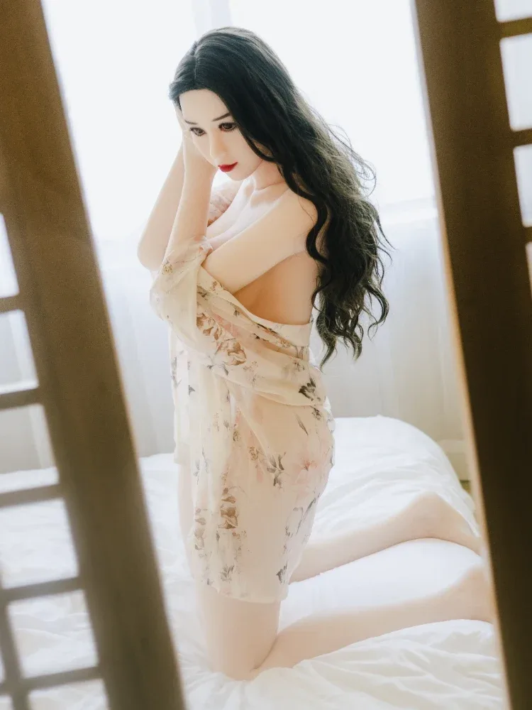 F3208- 159cm E Cup Saya Asian Girl Curvy Sex Doll |Irontech Doll view 11