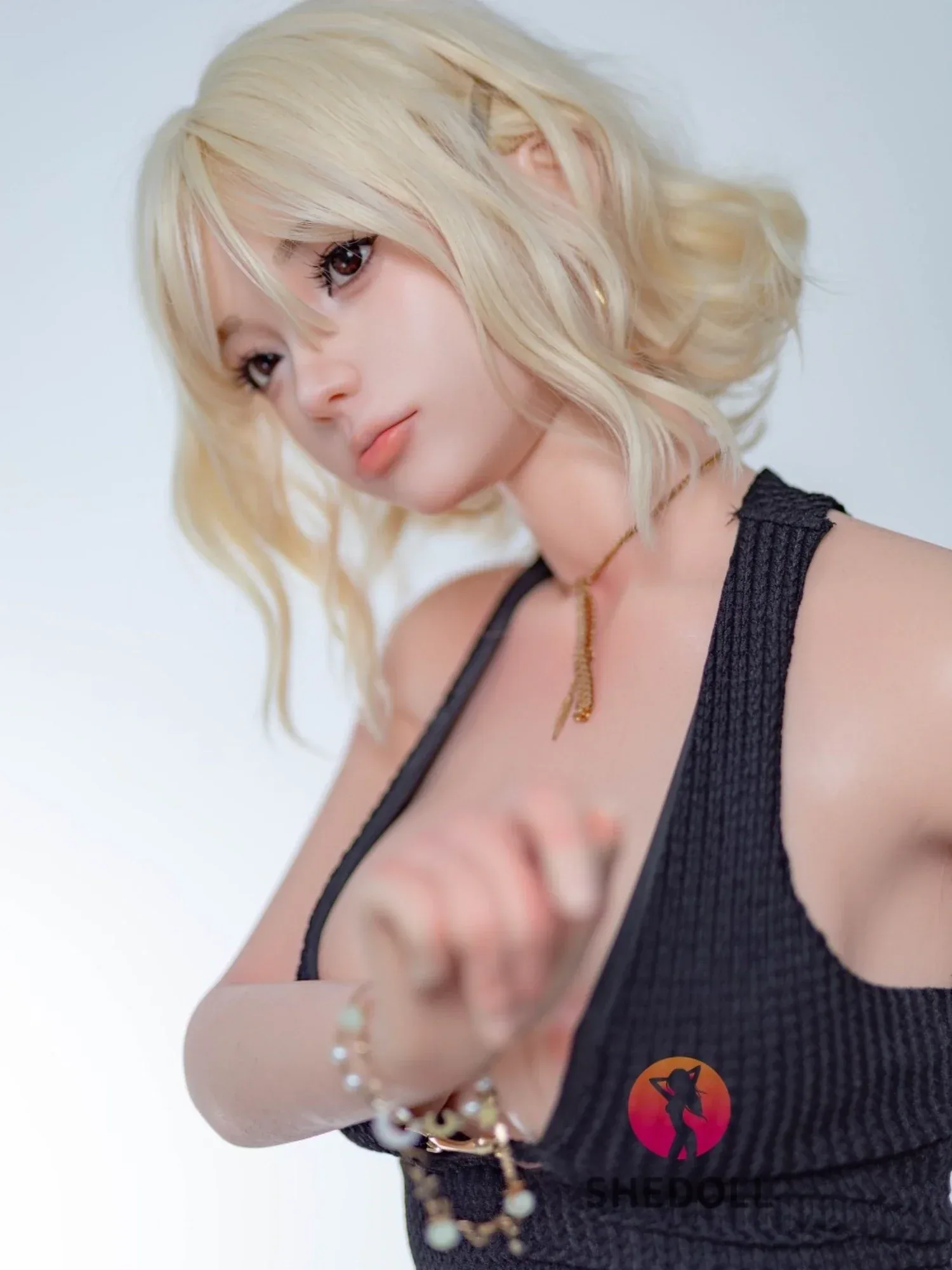 F6004—158cm\/5ft2-47kg C Cup Asian ROS Silicone Sex Doll | SHEDOLL view 12