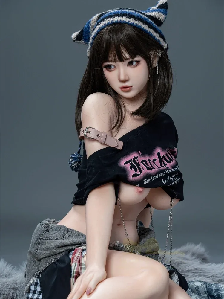 F2424- 158cm\/5ft2 E Cup ROS Korean K-pop Girl Group Realistic Silicone Sex Doll | Wonder Dolly-Irontech Doll view 2