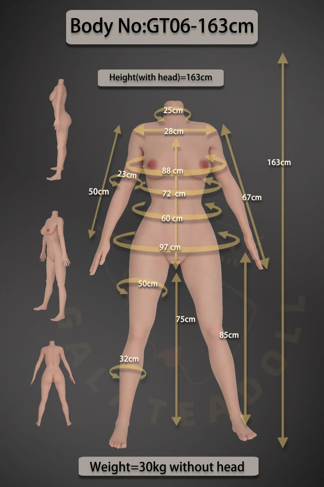 F9350-Sex Doll In Stock-Sex Dolls USA|Galatea Doll view 7
