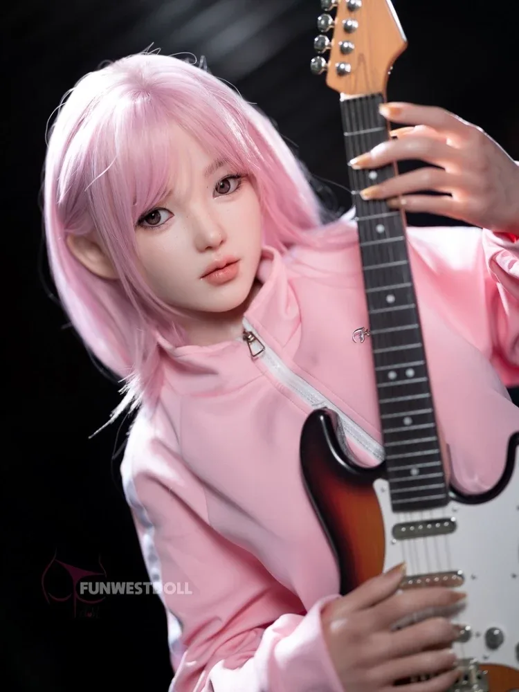 F2555-152cm(5ft) 26.5kg D Cup Youthful Look Realistic Silicone Sex Doll|Fun West Doll view 7
