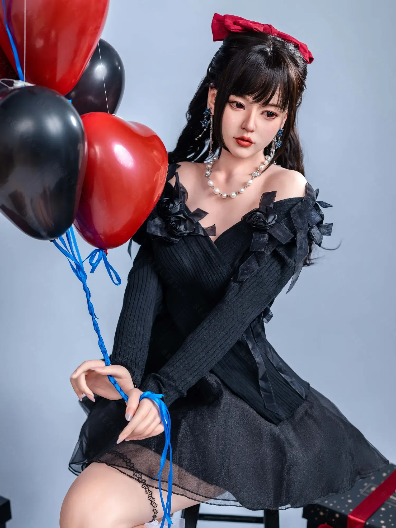 F4791-163cm(5.4ft)-35kg 2.1 B Cup Asian Real Silicone Chinese Sex Doll|Bezlya Doll view 6