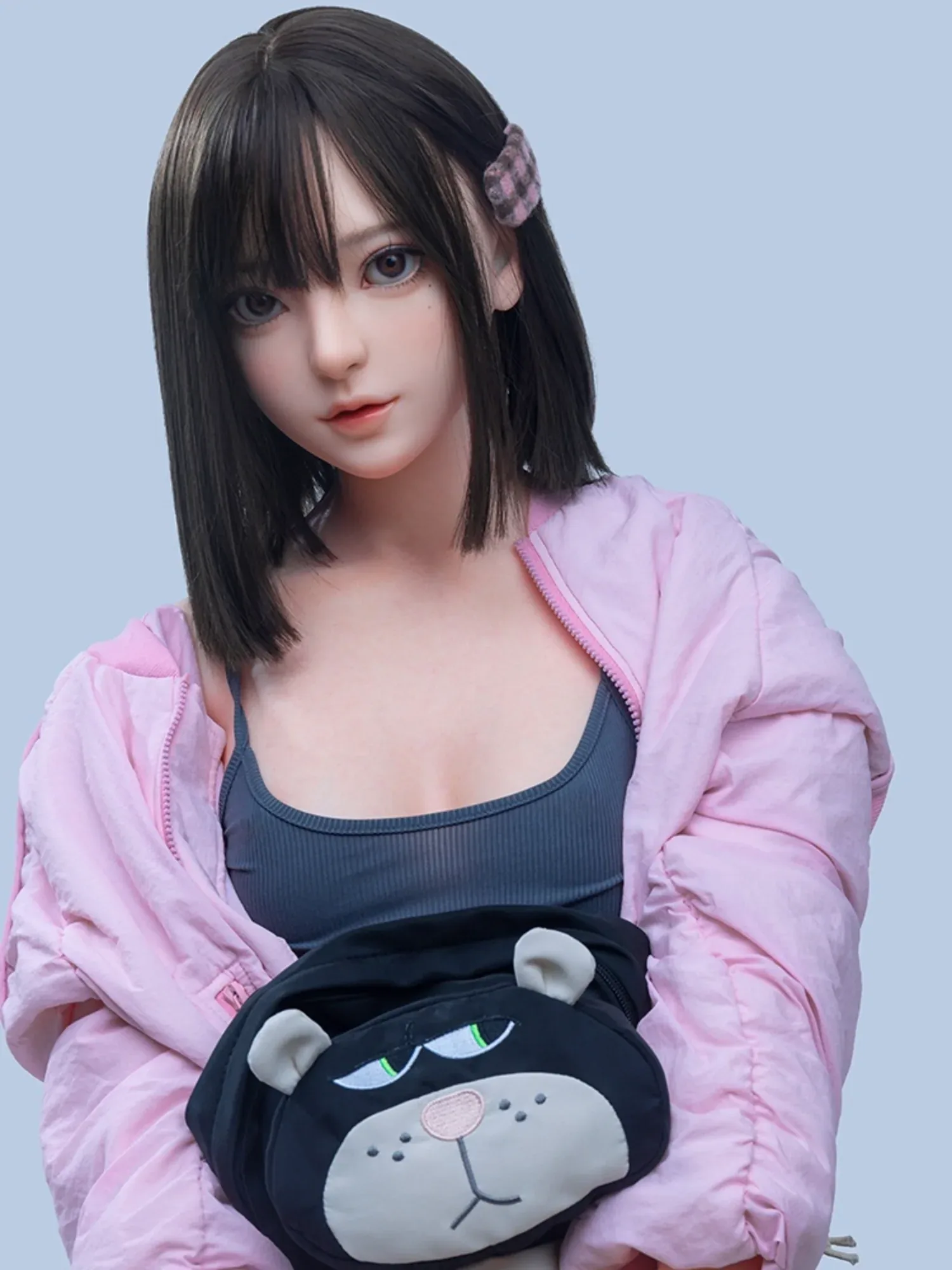F5729—151cm\/4ft9-37.5kg\/82.7lbs A Cup Silicone Asian Chinese Sex Doll  | Firefly Diary view 9