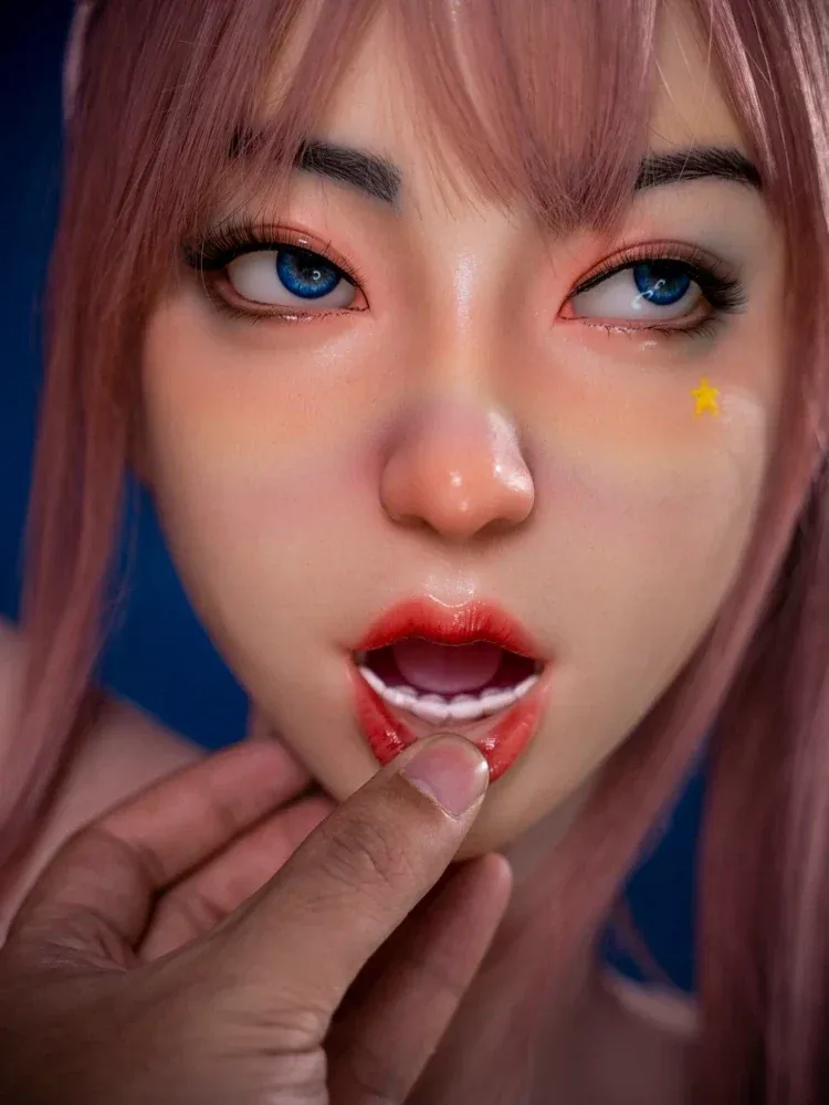 F1749-164cm\/5ft4 D Cup ROS Movable Jaw Realistic Silicone Sex Doll -SY Dolls view 11