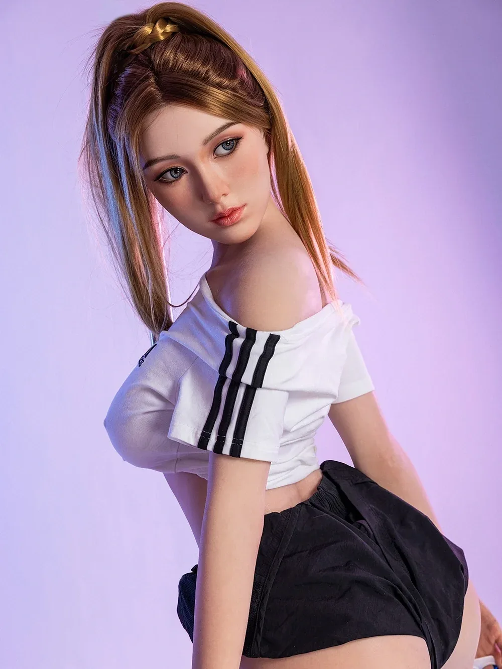 F7517-171cm\/5ft6 D Cup Silicone Sex Doll|Starpery Doll view 6