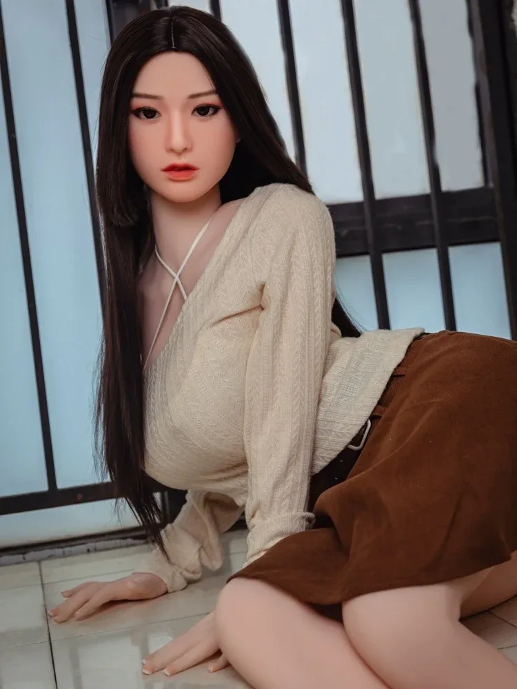 F5228-160cm(5ft3) 33.5kg D Cup June Best Affordable TPE Sex Doll |Galaxy view 5