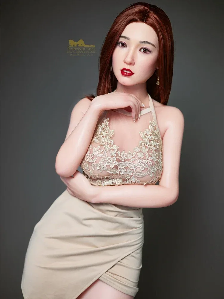 F1211-153cm\/5ft F Cup Betty Japanese Silicone Sex Doll|Irontech Doll view 1