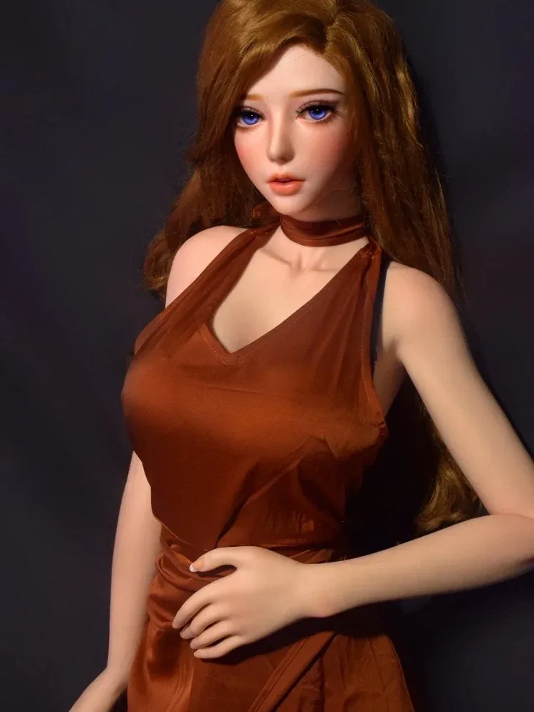 F1538-165cm(5ft4) Fantasy Full Silicone Sexy Anime Sex Dolls |Elsa Babe view 10