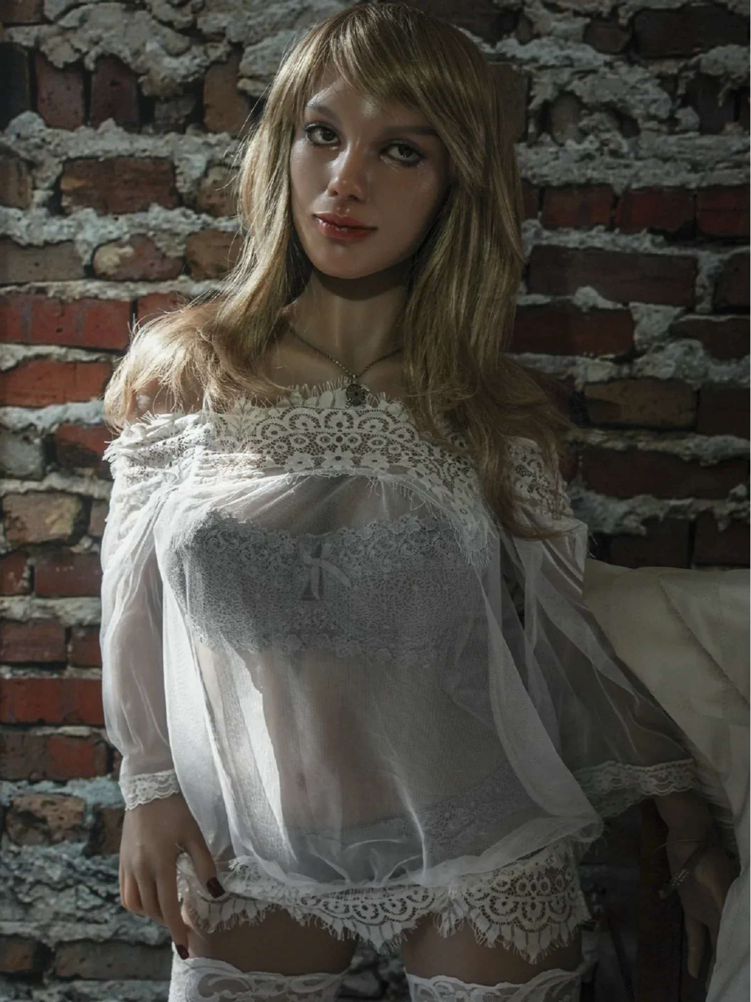 F3382-158cm\/5ft2(32kg) Jill E Cup Silicone Adult Full Sexy Europe Sex Doll | YL Doll view 3