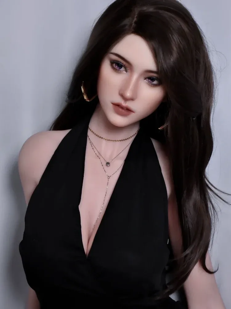 F1563-Elsa Babe-165cm\/5ft4 Full Silicone Sexy Anime Chinese Sex Dolls | Elsa Babe view 4