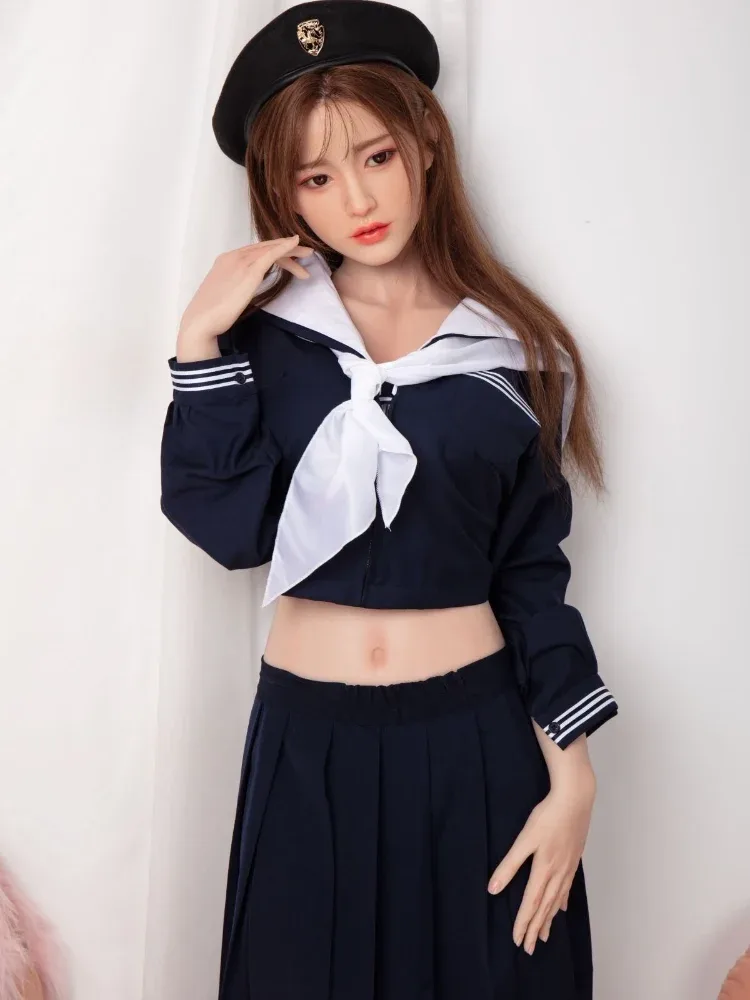 F5089-170cm\/5ft6 D Cup Umi Chinese Silicone Uniform Sex Doll|JX Doll view 3