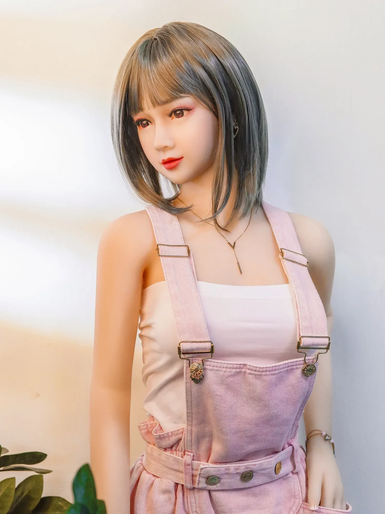 F4636-160cm\/5ft2-29kg A Cup Small Breast TPE Chinese Cheap Sex Doll 100% Genuine | SY Doll view 7
