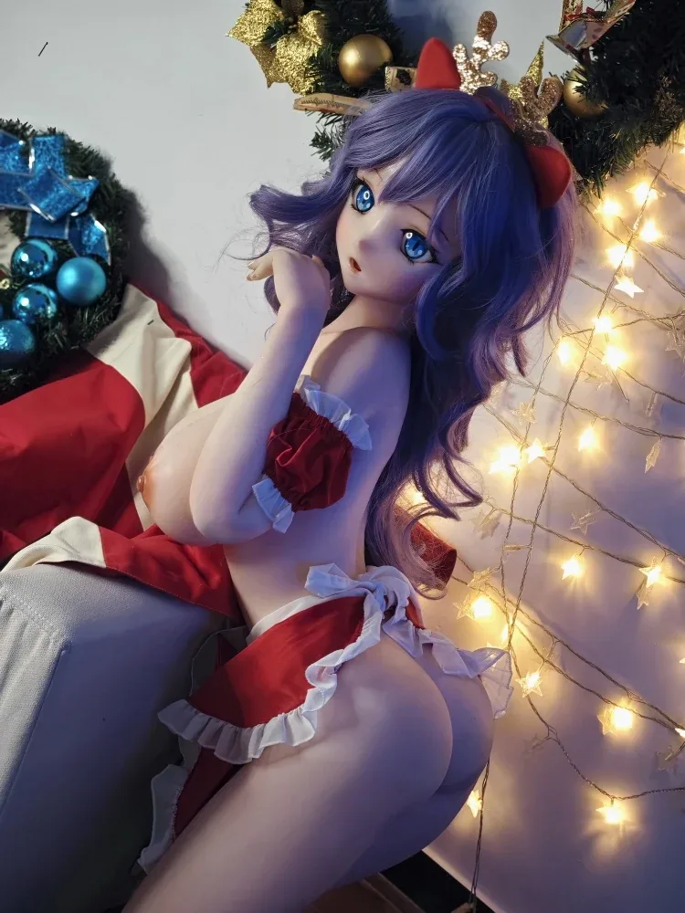 F5459-150cm\/5ft-27.5kg Silicone Anime Hentai Sex Dolls | Elsa Babe view 6