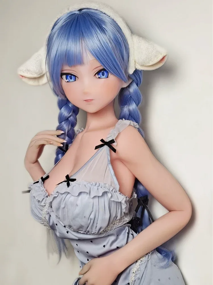 F8213-150cm\/5ft-27.5kg Silicone Anime Sex Doll | Elsa Babe view 7