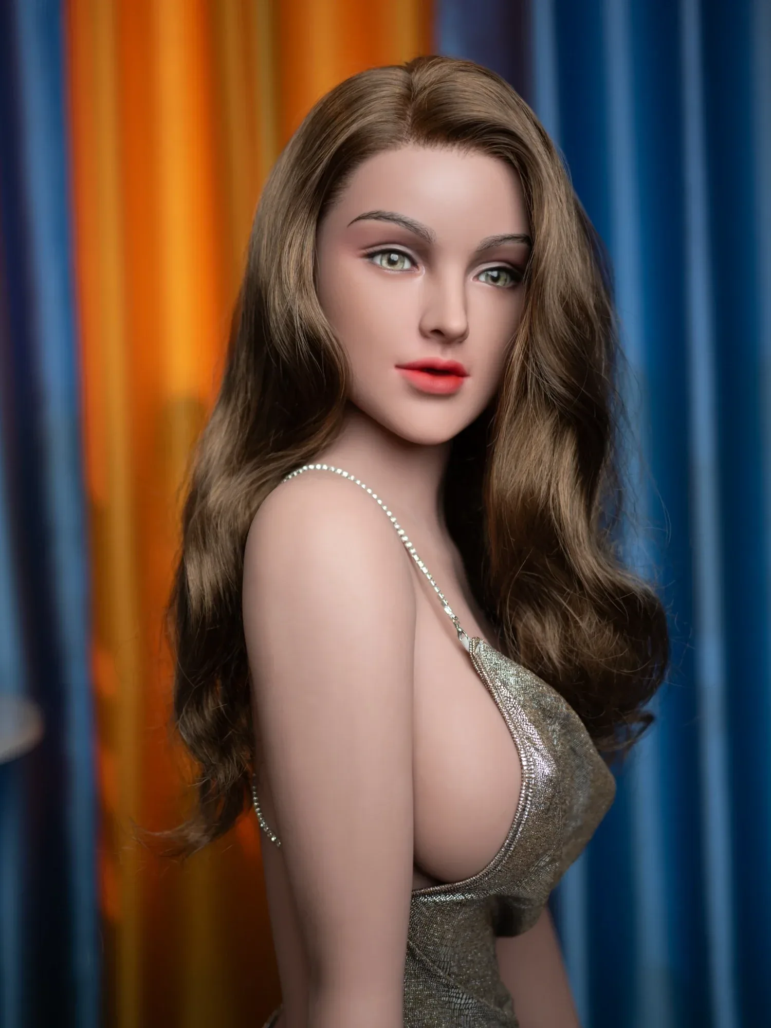 F6221-157cm(5.2ft)-30.5kg large Breasts TPE Realistic Sex Doll - Rui Mei view 10