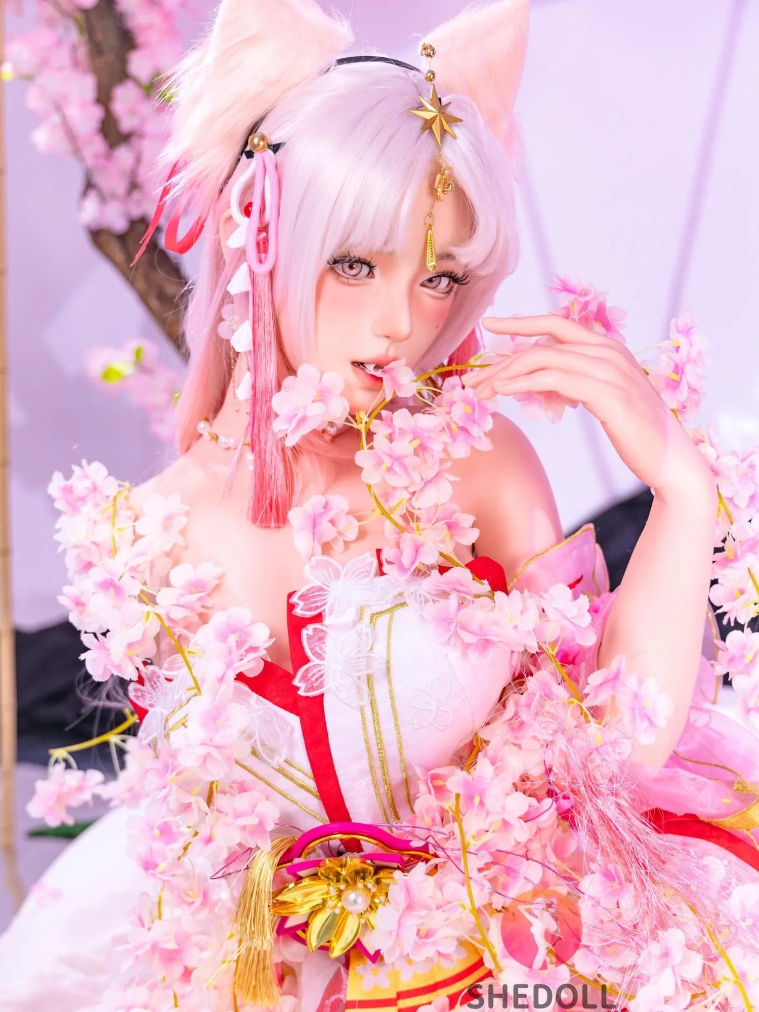 F6058—168cm\/5ft5-47kg D Cup Asian ROS Silicone Sex Doll | SHEDOLL view 6