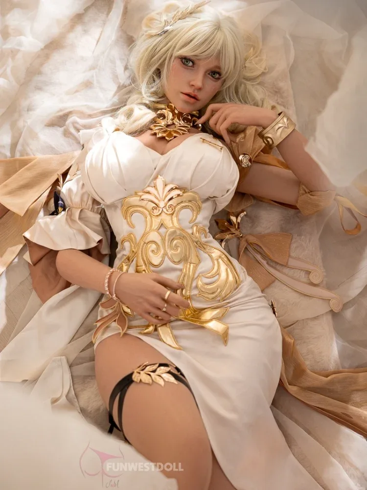 F703-157cm(5.2ft)-42kg G Cup ROS Realistic Skin Texture Silicone Sex Doll|Fun West Doll view 8