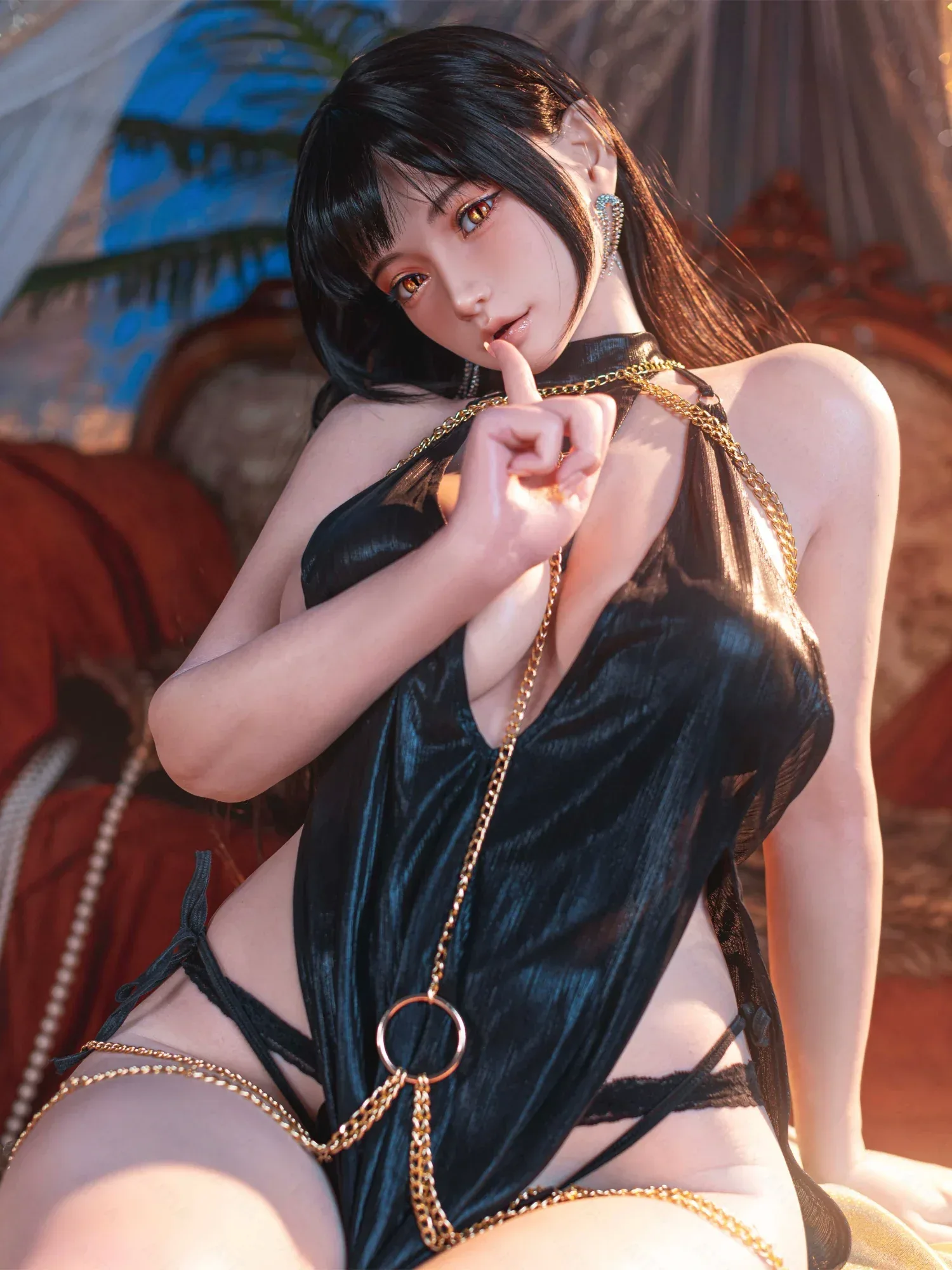 F9383-168cm(5.6ft)-39kg 2.2 C Cup Anime Female Sex Dolls Silicon Sex Doll|Aitia Doll view 2