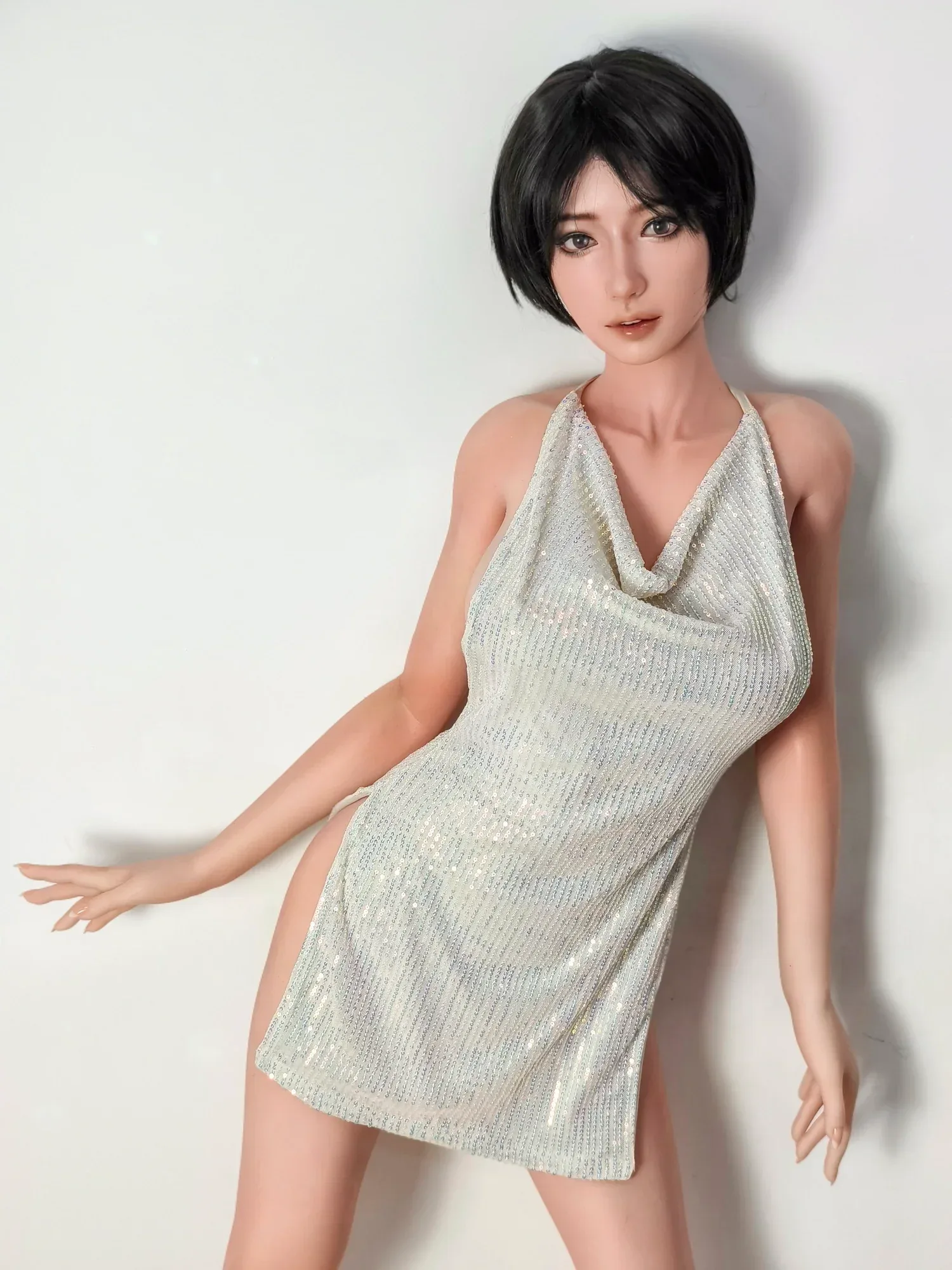 F3807-165cm\/5ft4 Ishihara Minako Silicone Chinese Sex Doll | Elsa Babe view 6
