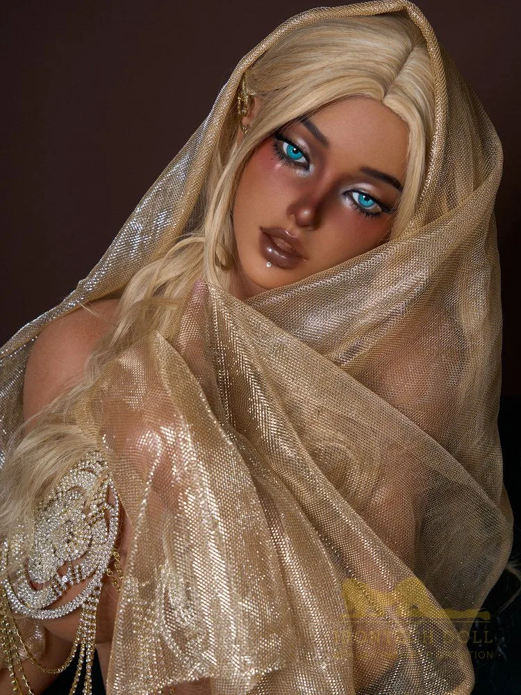 F2450-164cm(5ft4)-42kg E Cup Blonde Girl Silicone Sex Doll｜Irontech Doll view 8