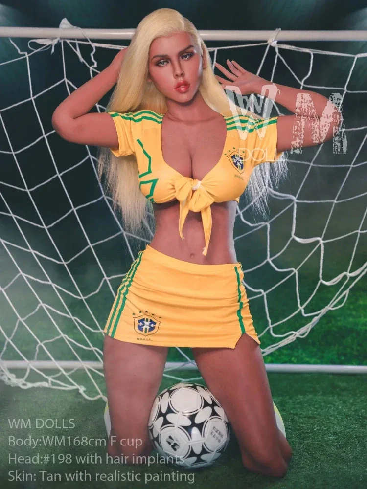 F2070- 168cm(5.5ft)-41.6kg F Cup European TPE Shemale Fucks Sex Doll丨WM Doll view 3