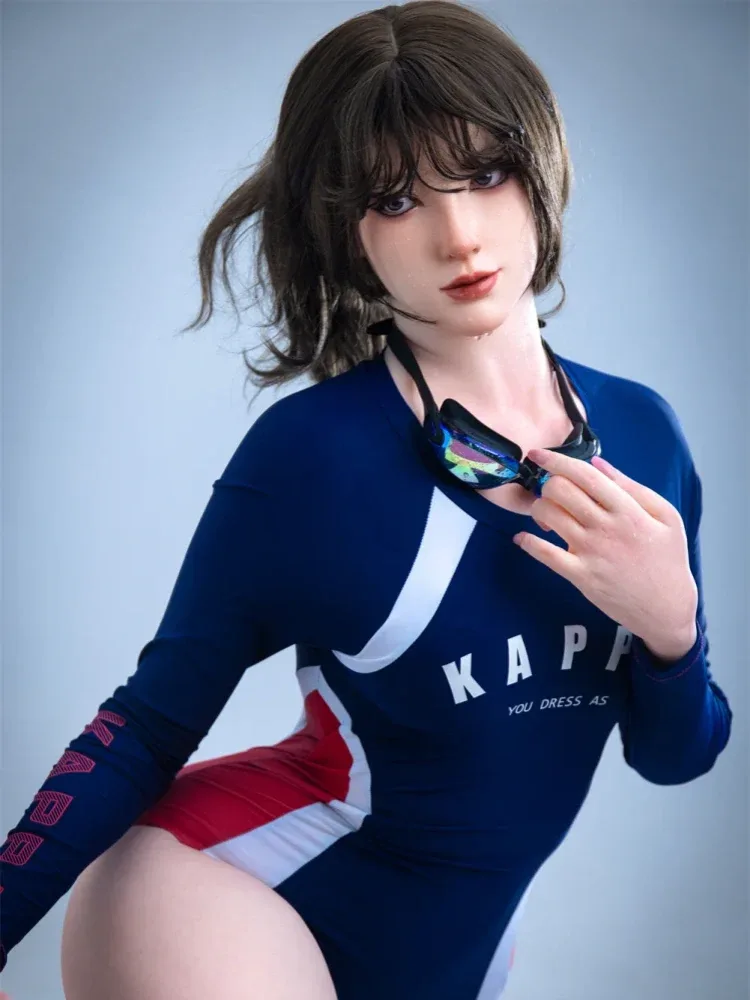 F1972K-170cm(5.6ft)-43kg D Cup Nabi Life-Size Silicone Sex Doll|Real Lady view 5