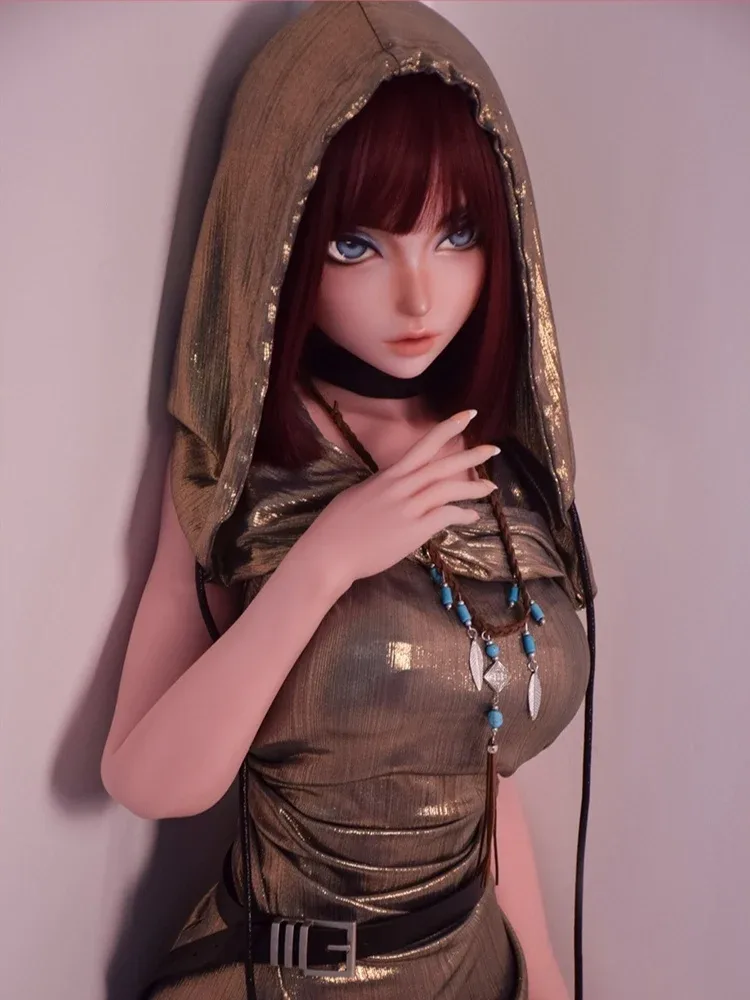 F8056-150cm\/5ft-27.5kg Silicone  Anime Hentai Sex Doll | Elsa Babe view 7
