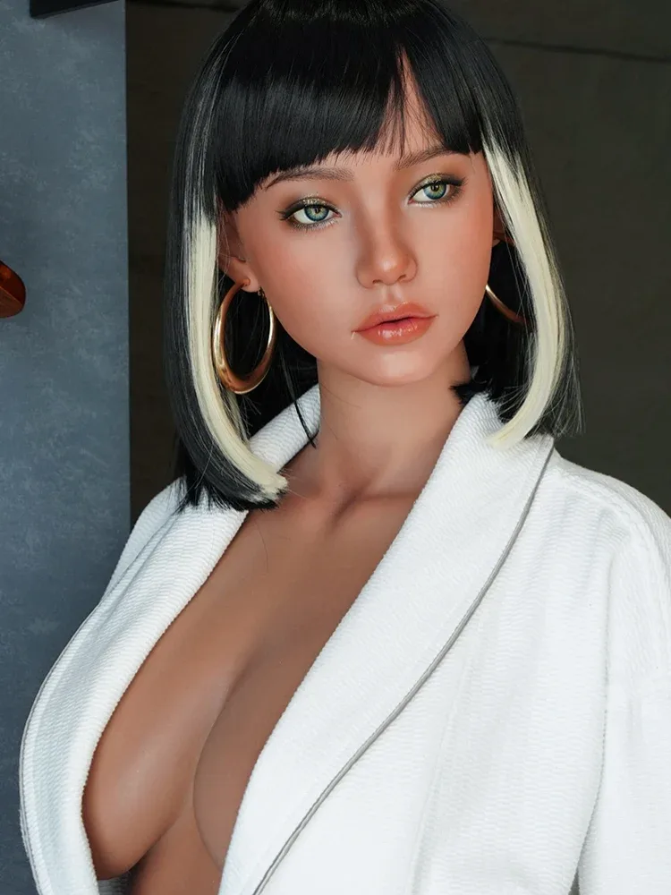 F5159-163cm D Cup Cool Girlfriend ROS Silicone Sex Doll | Galatea doll view 10