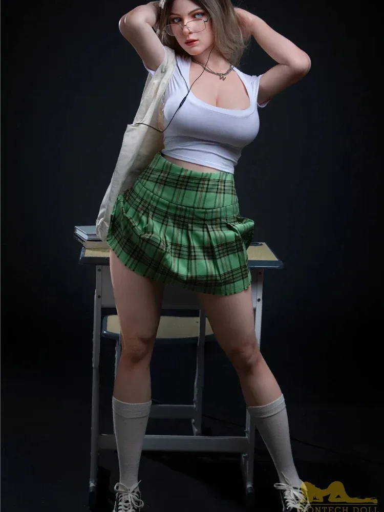 F1271-165cm F Cup Fenny Big Boobs Silicone Sex Doll|Irontech Doll view 4